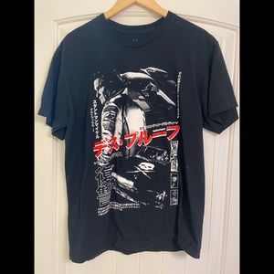 Rucking Fotten - Death Proof shirt